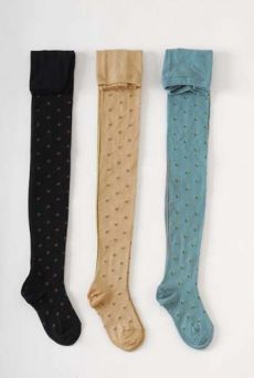 AW1112 ROSEBUDS TIGHTS - VARIOUS